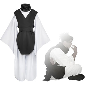 Costume cosplay Choso Jujutsu Kaisen – robe top et jupe en polyester