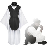 Costume cosplay Choso Jujutsu Kaisen – robe top et jupe en polyester