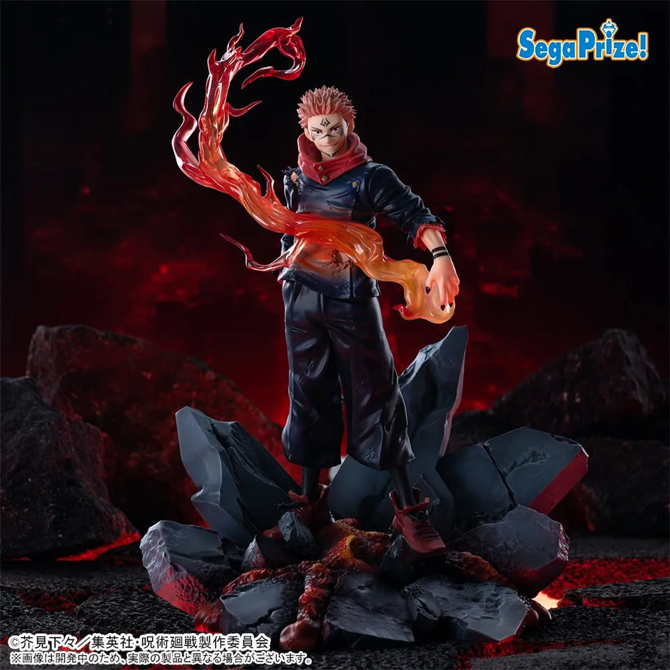 Figurine PVC Ryomen Sukuna Jujutsu Kaisen première édition 18 cm








