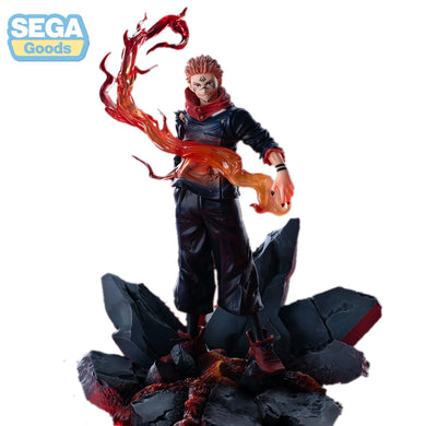 Figurine PVC Ryomen Sukuna Jujutsu Kaisen première édition 18 cm








