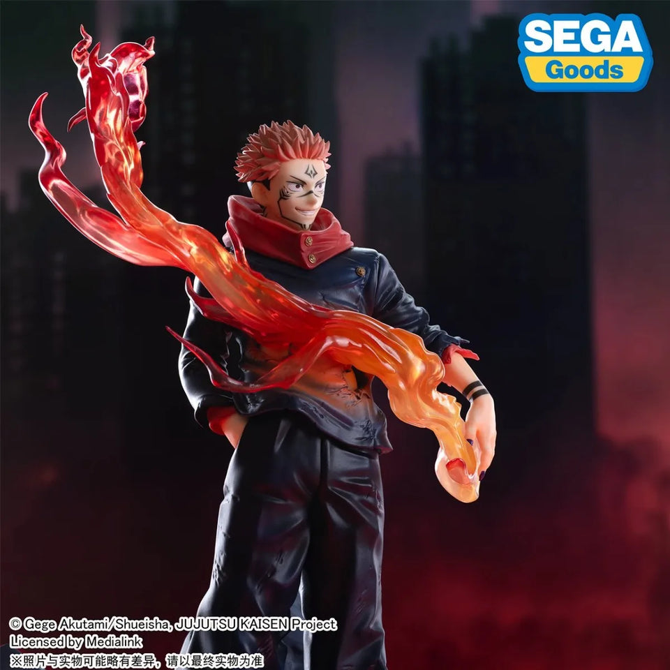 Figurine PVC Ryomen Sukuna Jujutsu Kaisen première édition 18 cm








