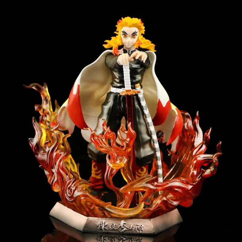 Figurine PVC Demon Slayer – Akaza, Rengoku, Kokushibo & Co.