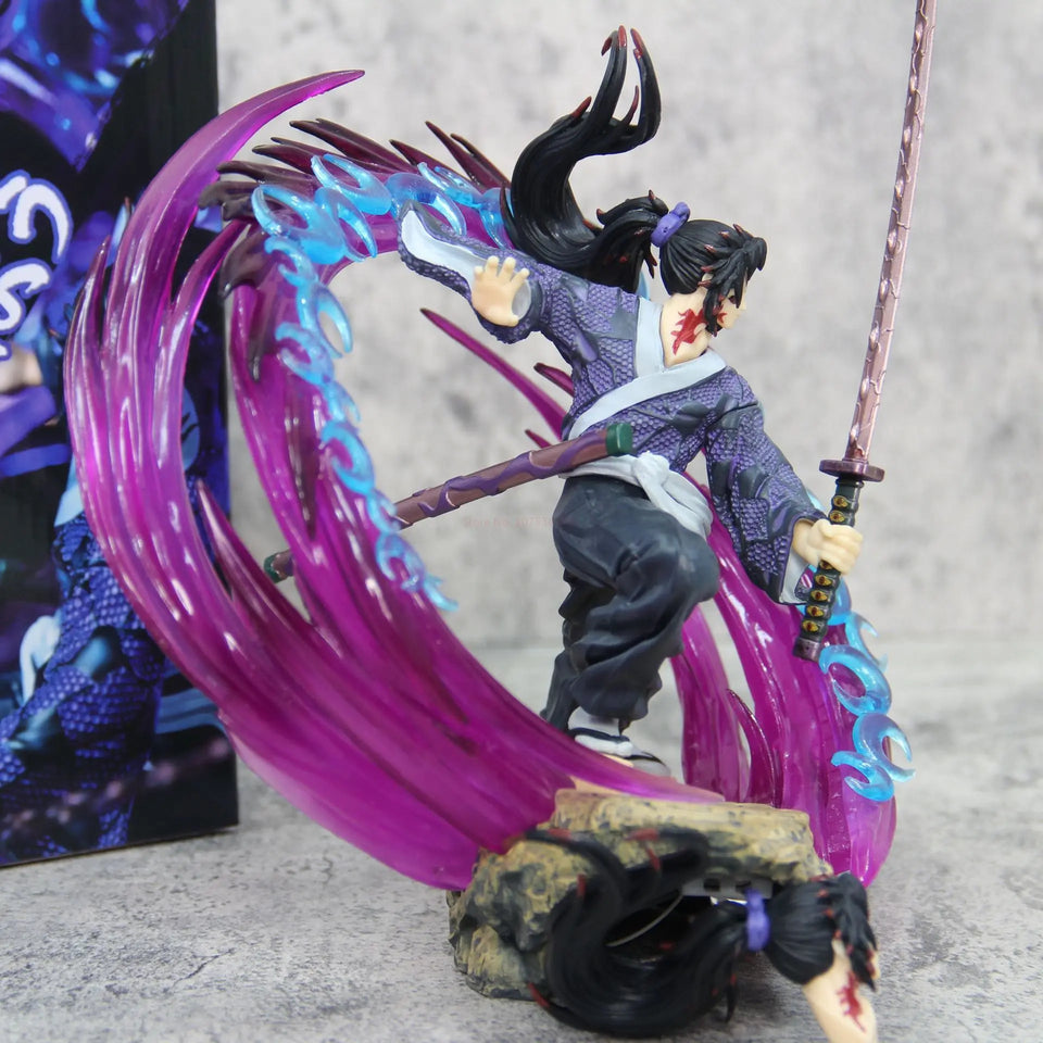 Figurine Kokushibo & Tsugikuni Yoriichi – Demon Slayer 21 cm
