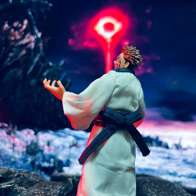 Kimono Ryomen Sukuna 1/12 – Jujutsu Kaisen