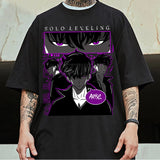 T-shirt Imprimé Unisexe Léger 100% Confort - Solo Leveling