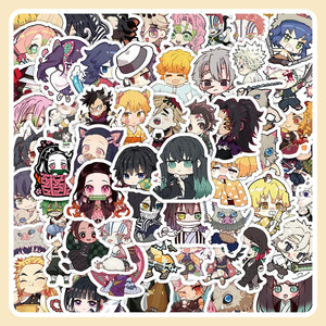 Stickers Kawaii Demon Slayer - Collection Eterna Manga