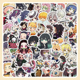 Stickers Kawaii Demon Slayer - Collection Eterna Manga