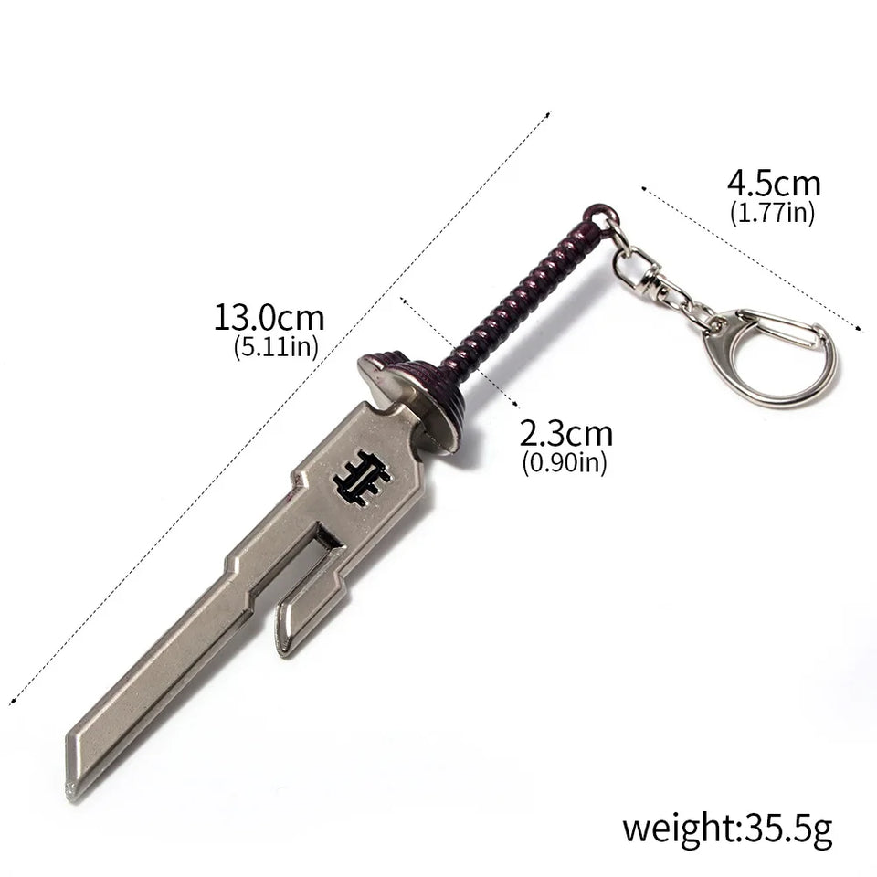 Collier Jujutsu Kaisen – Symboles & Armes Iconiques
