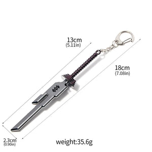 Collier Jujutsu Kaisen – Symboles & Armes Iconiques