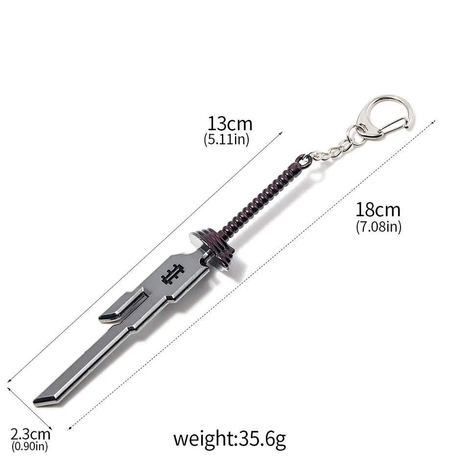 Collier Jujutsu Kaisen – Symboles & Armes Iconiques