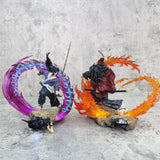Figurine Kokushibo & Tsugikuni Yoriichi – Demon Slayer 21 cm