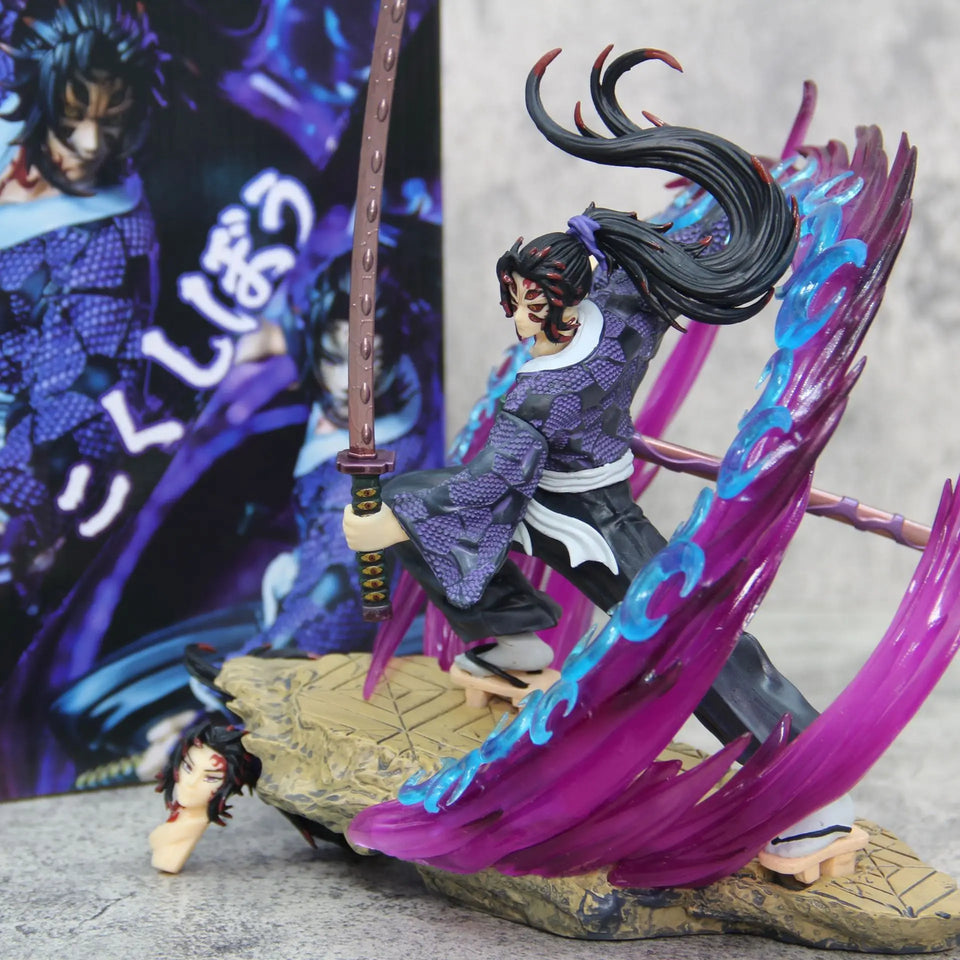 Figurine Kokushibo & Tsugikuni Yoriichi – Demon Slayer 21 cm