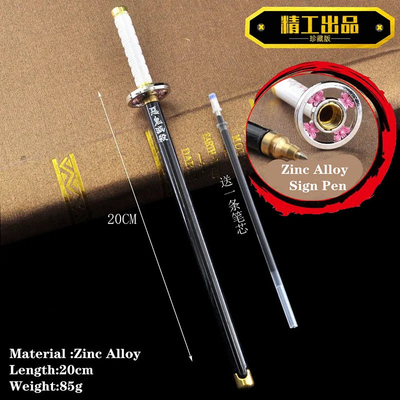 Stylo Épée Demon Slayer – Nichirin Gel 0,5 mm