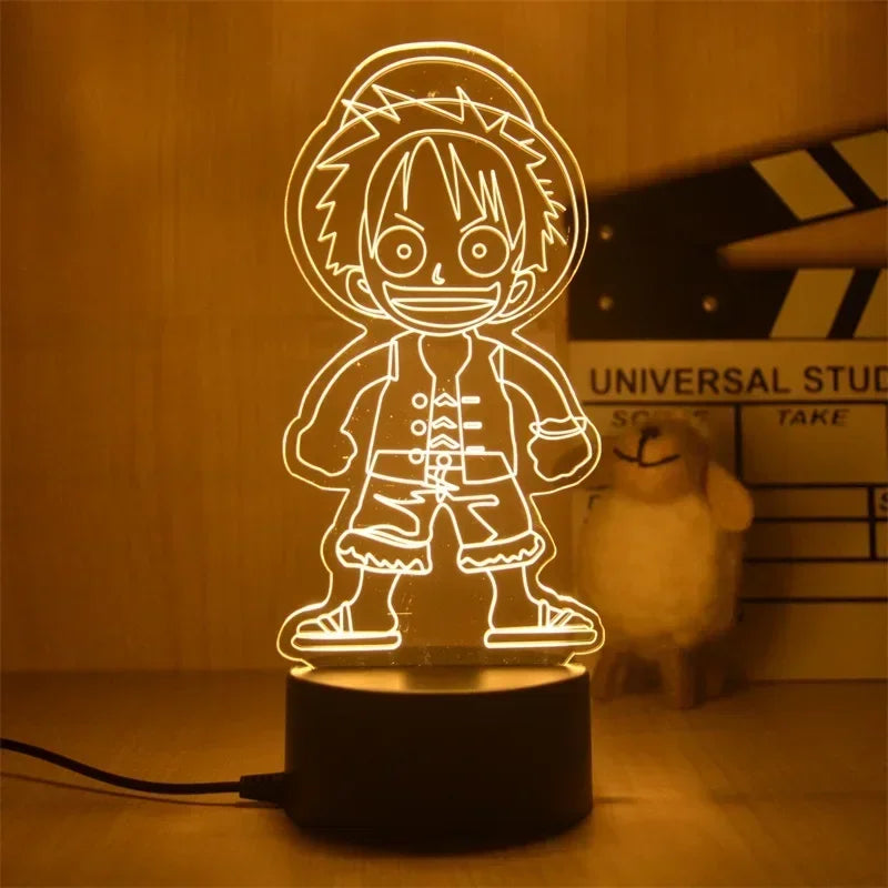 Veilleuse 3D One Piece - Eterna Manga, Designs Exclusifs