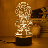 Veilleuse 3D One Piece - Eterna Manga, Designs Exclusifs