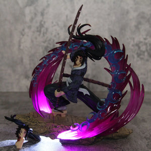 Figurine Kokushibo & Tsugikuni Yoriichi – Demon Slayer 21 cm
