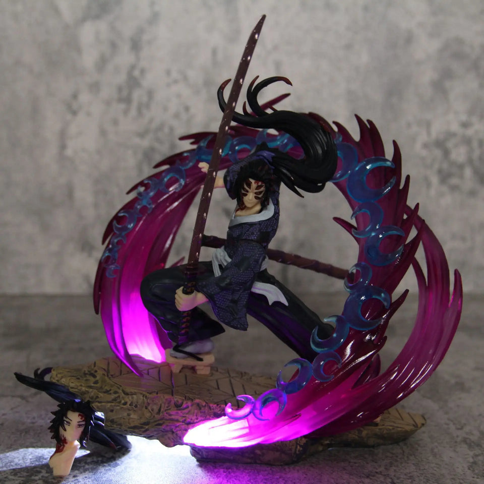 Figurine Kokushibo & Tsugikuni Yoriichi – Demon Slayer 21 cm