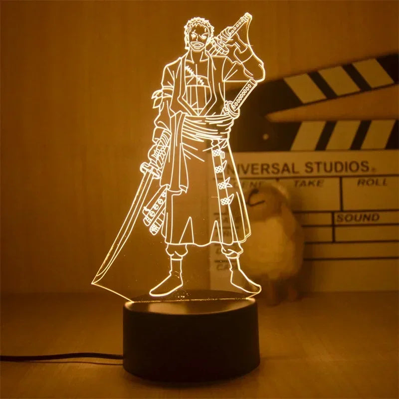 Veilleuse 3D One Piece - Eterna Manga, Designs Exclusifs