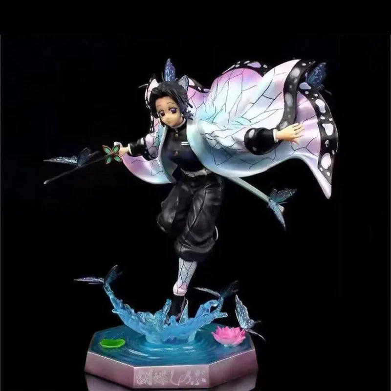 Figurine PVC Demon Slayer – Akaza, Rengoku, Kokushibo & Co.