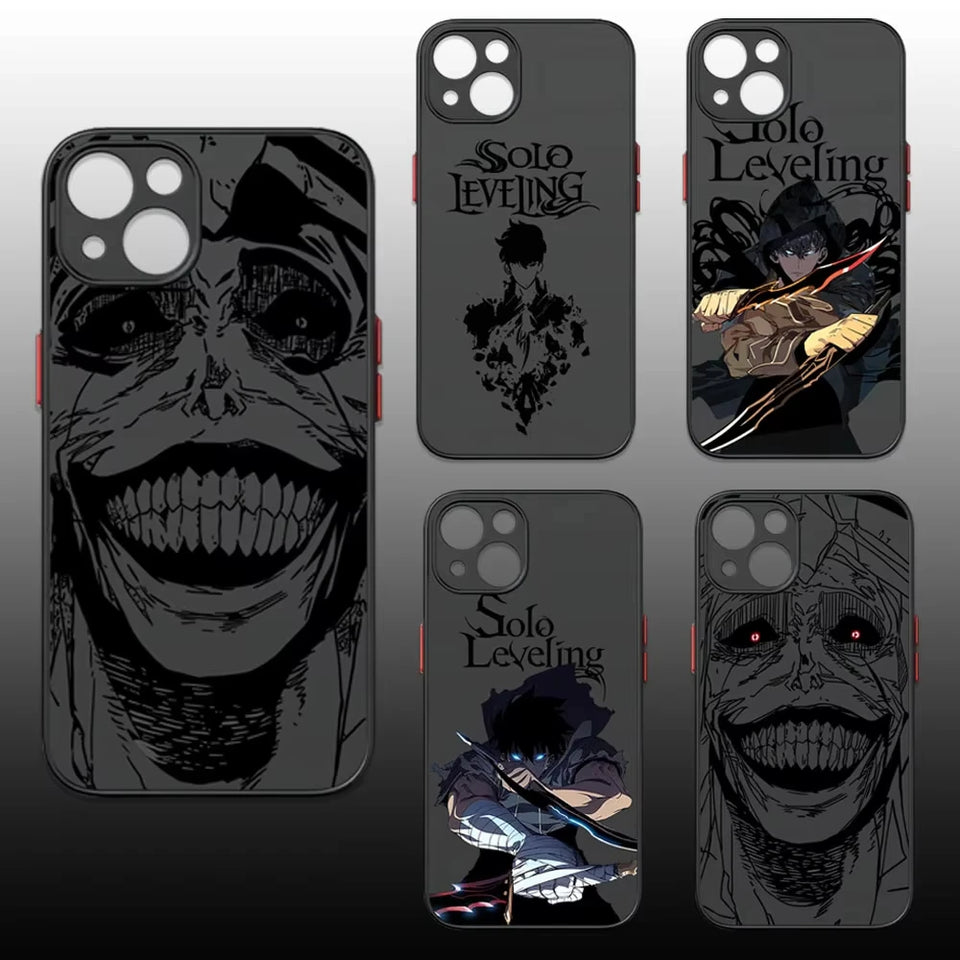 Coque iPhone Solo Leveling - Eterna, Designs Exclusifs