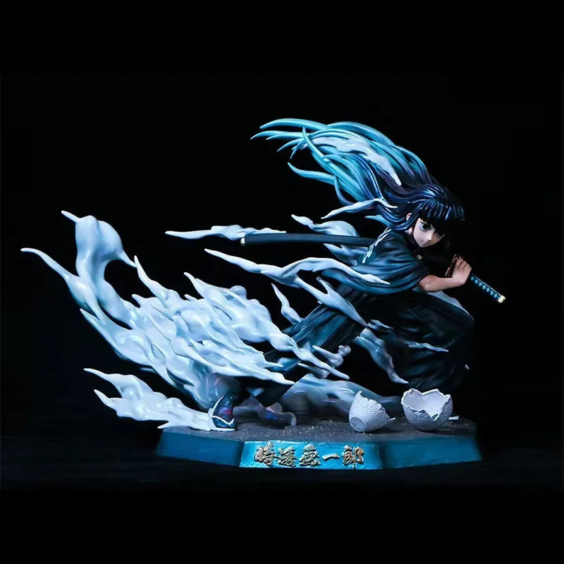 Figurine PVC Demon Slayer – Akaza, Rengoku, Kokushibo & Co.