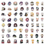 Stickers Kawaii Demon Slayer - Collection Eterna Manga