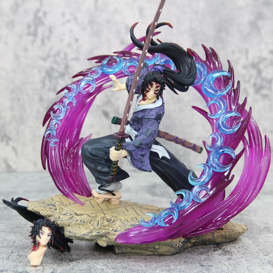 Figurine Kokushibo & Tsugikuni Yoriichi – Demon Slayer 21 cm