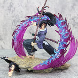 Figurine Kokushibo & Tsugikuni Yoriichi – Demon Slayer 21 cm