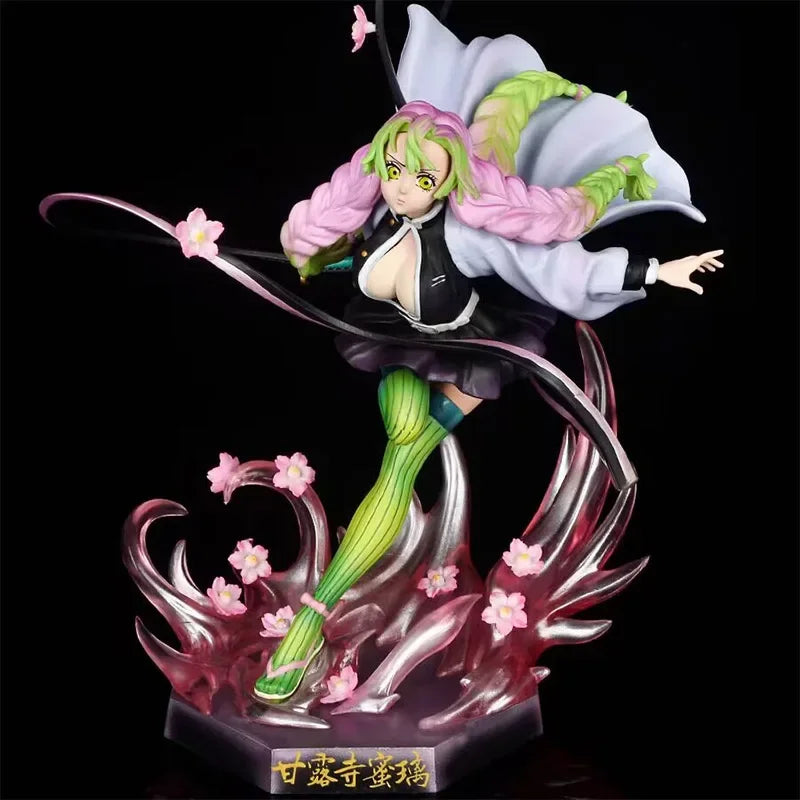 Figurine PVC Demon Slayer – Akaza, Rengoku, Kokushibo & Co.