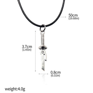 Collier Jujutsu Kaisen – Symboles & Armes Iconiques