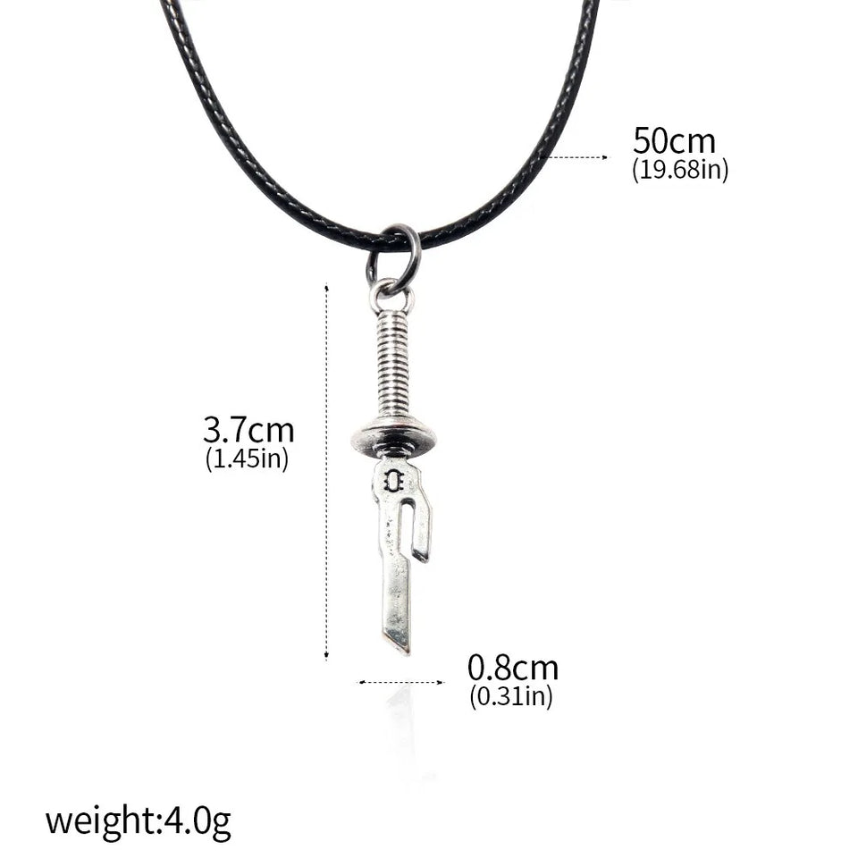 Collier Jujutsu Kaisen – Symboles & Armes Iconiques