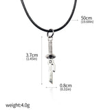 Collier Jujutsu Kaisen – Symboles & Armes Iconiques