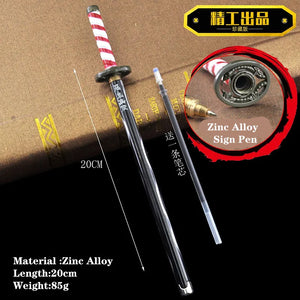 Stylo Épée Demon Slayer – Nichirin Gel 0,5 mm