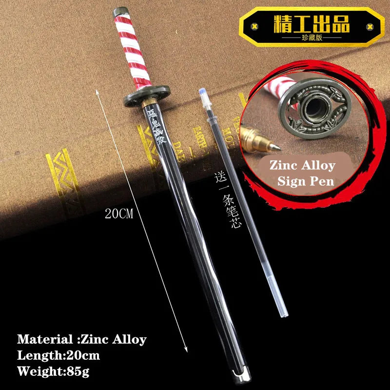 Stylo Épée Demon Slayer – Nichirin Gel 0,5 mm