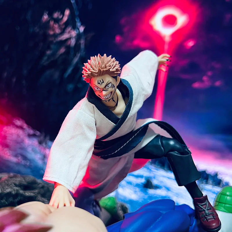 Kimono Ryomen Sukuna 1/12 – Jujutsu Kaisen