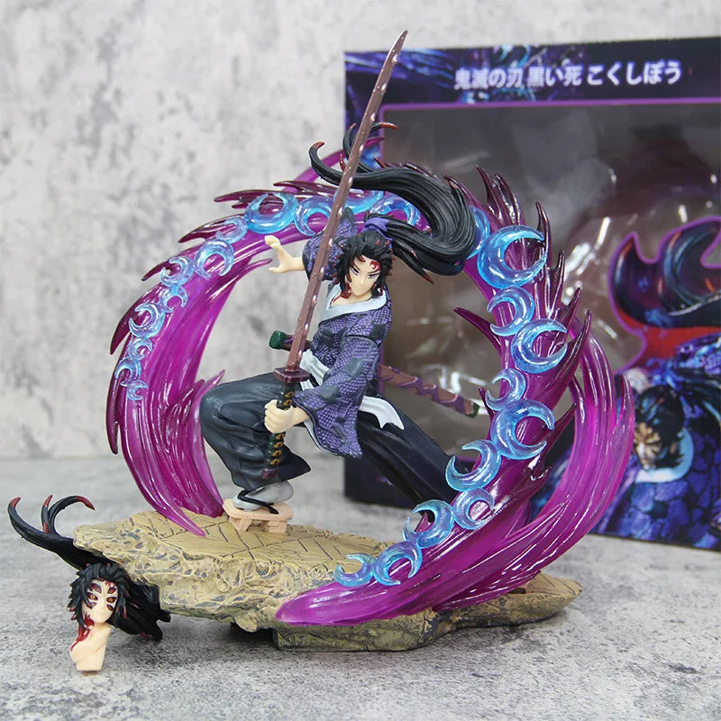 Figurine Kokushibo & Tsugikuni Yoriichi – Demon Slayer 21 cm