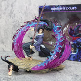 Figurine Kokushibo & Tsugikuni Yoriichi – Demon Slayer 21 cm