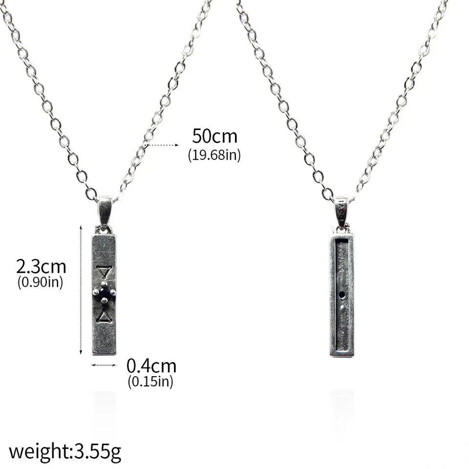 Collier Jujutsu Kaisen – Symboles & Armes Iconiques