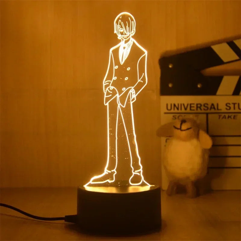 Veilleuse 3D One Piece - Eterna Manga, Designs Exclusifs