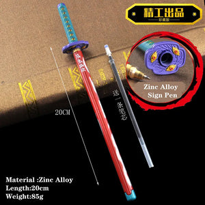Stylo Épée Demon Slayer – Nichirin Gel 0,5 mm