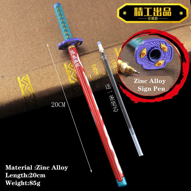 Stylo Épée Demon Slayer – Nichirin Gel 0,5 mm