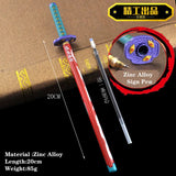 Stylo Épée Demon Slayer – Nichirin Gel 0,5 mm