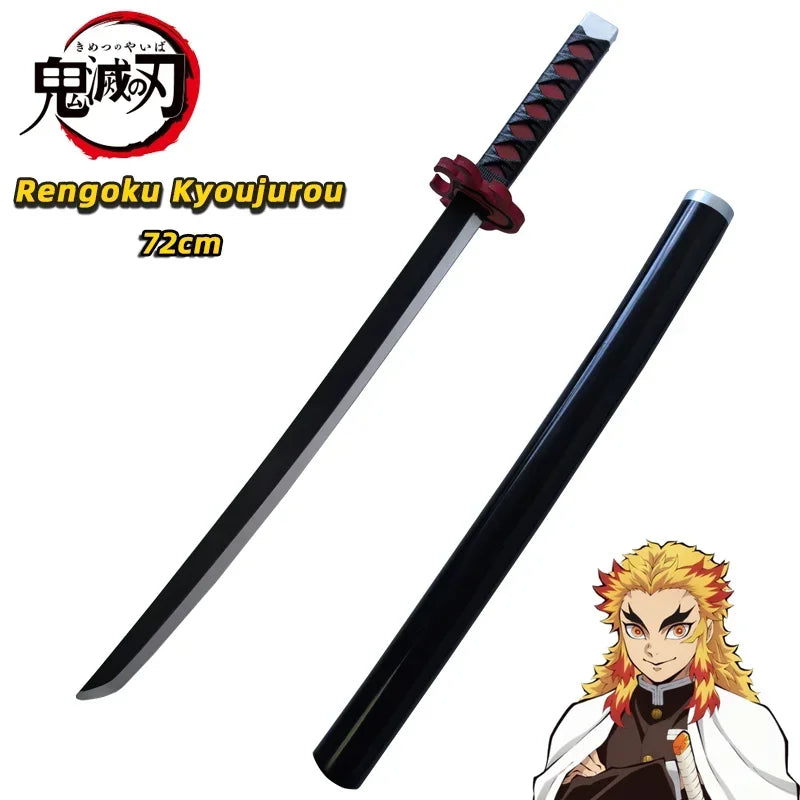 Katana Cosplay Mousse PU 72 cm – Sécurisé & Léger