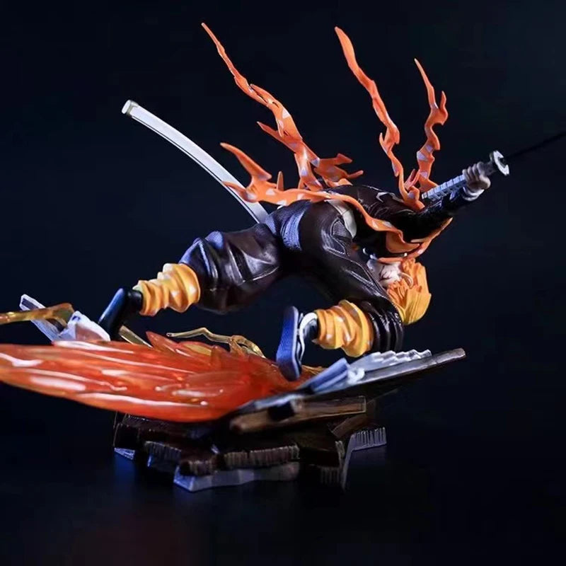 Figurine PVC Demon Slayer – Akaza, Rengoku, Kokushibo & Co.