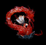 Statue Tanjirou Kamado 30 cm Dragon de Feu LED – Demon Slayer