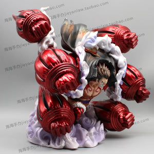 Figurine One Piece Gear 4 Luffy, 29 cm - One Piece