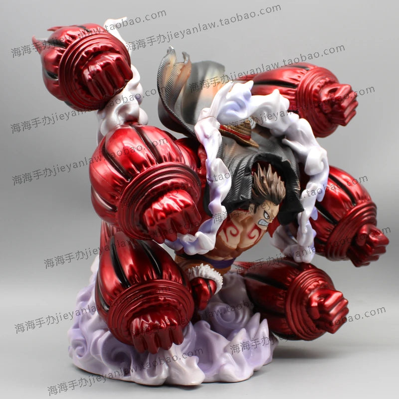 Figurine One Piece Gear 4 Luffy, 29 cm - One Piece