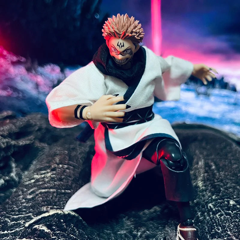 Kimono Ryomen Sukuna 1/12 – Jujutsu Kaisen