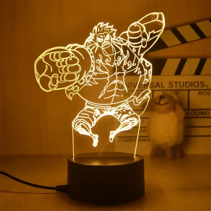 Veilleuse 3D One Piece - Eterna Manga, Designs Exclusifs