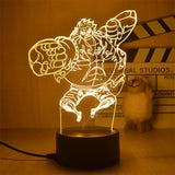 Veilleuse 3D One Piece - Eterna Manga, Designs Exclusifs